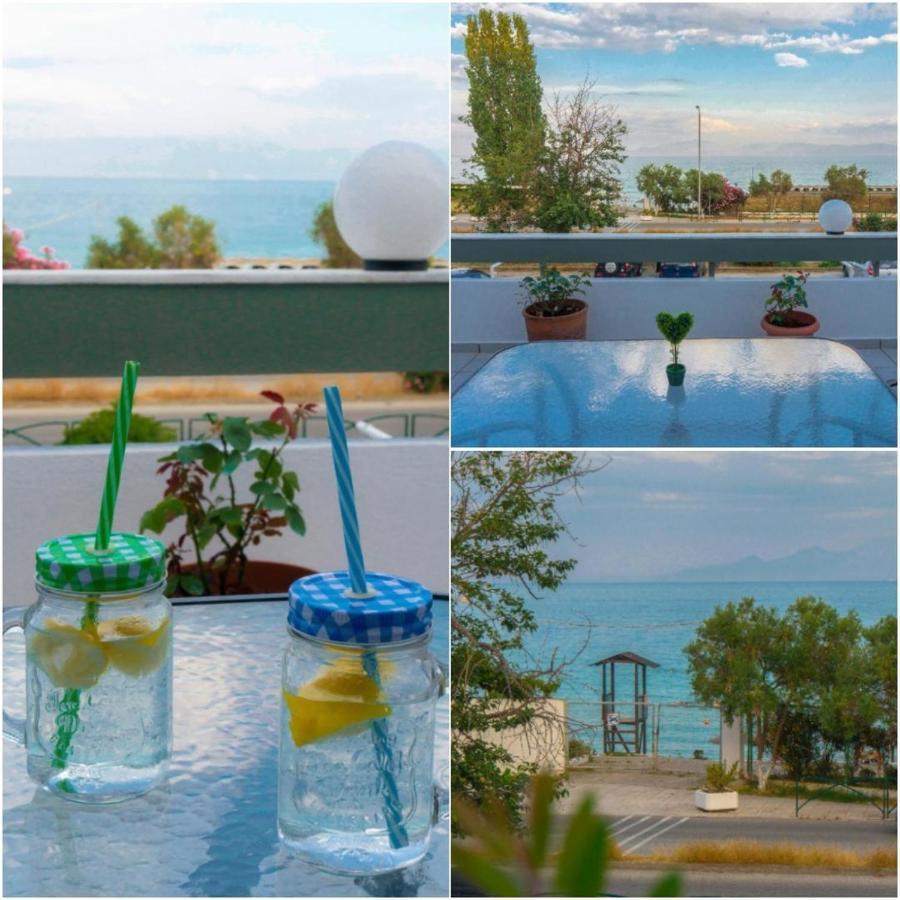 Kalamitsa Beach View 카발라 외부 사진
