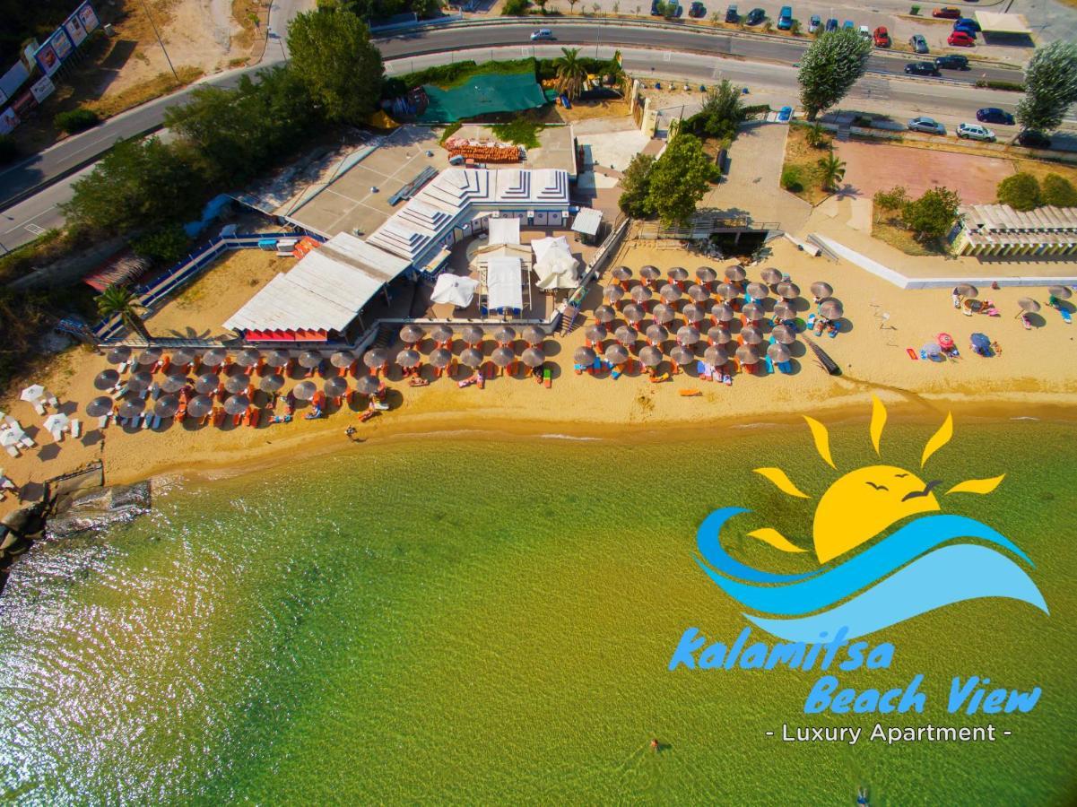 Kalamitsa Beach View 카발라 외부 사진