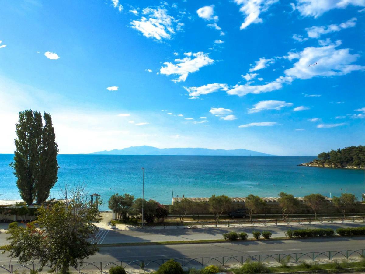 Kalamitsa Beach View 카발라 외부 사진