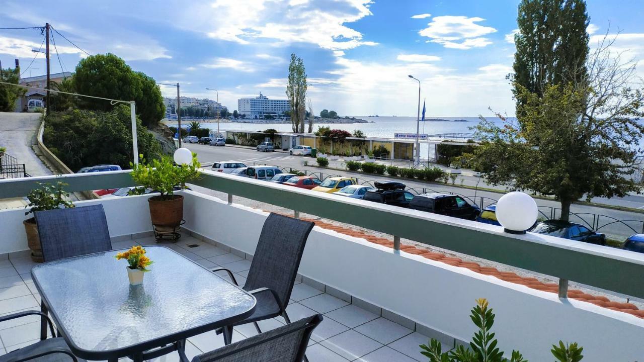 Kalamitsa Beach View 카발라 외부 사진